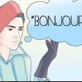 Diga bom dia em francês