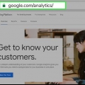 Usando o google analytics