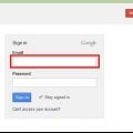 Usando o google