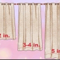Cortinas de bainha