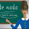 De nada em espanhol