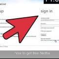 Obter netflix grátis