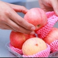 Lave os legumes e as frutas