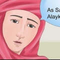 Saudações em árabe