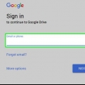 Compartilhe arquivos grandes no google drive