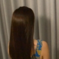Penteando-a para trás