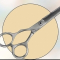 Para afinar o cabelo