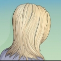 Usando toner de cabelo