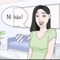 Diga olá em chinês