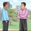 Apertar as mãos