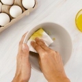Prepare ovos cozidos no micro-ondas