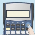 Definir o número de casas decimais em uma calculadora ti ba ii plus