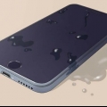 Secando um iphone com danos causados ​​pela água