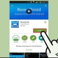 Controle um dispositivo android com outro