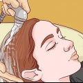 Cortar o cabelo de uma menina