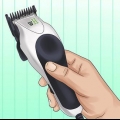 Aparar o cabelo de suas pernas