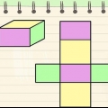 Calculando a área de um prisma retangular