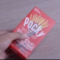 Jogando o jogo pocky