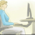 Usando um teclado de computador