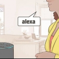 Ajustar o volume do alexa