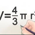 Calculando o volume de uma esfera