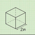 Calculando o volume de um cubo