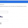 Alterar a senha de uma conta do hotmail
