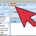Alterar a senha do microsoft outlook