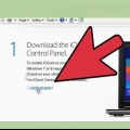 Usando o armazenamento do icloud