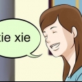 Agradecer a alguém em chinês