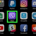 Bloquear alguém no viber em um iphone ou ipad