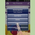 Bloquear alguém no snapchat