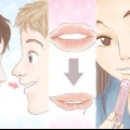 Beijar alguém
