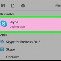 Convidar alguém para o skype