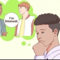 Dizer a alguém que você é bissexual