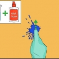 Como remover tinta e corante de uma parede pintada