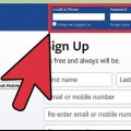 Faça login no facebook