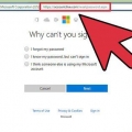 Faça login no seu computador se você não se lembrar da sua senha