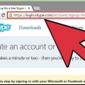 Entrar no skype