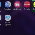 Faça login no snapchat