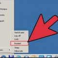 Faça login no windows xp como administrador