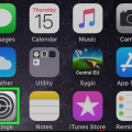 Defina como a tela do seu iphone ou ipad responde ao toque