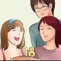Comemorando seu aniversário de 18 anos