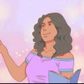 Agindo como uma princesa