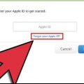 Redefinir seu id apple