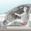 Ajuste seu assento de carro corretamente
