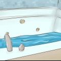 Limpando seu banho de espuma