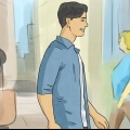 Agindo legal quando você está perto de garotas