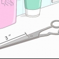Corte seu próprio cabelo comprido