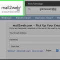 Receba seu e-mail de outro computador